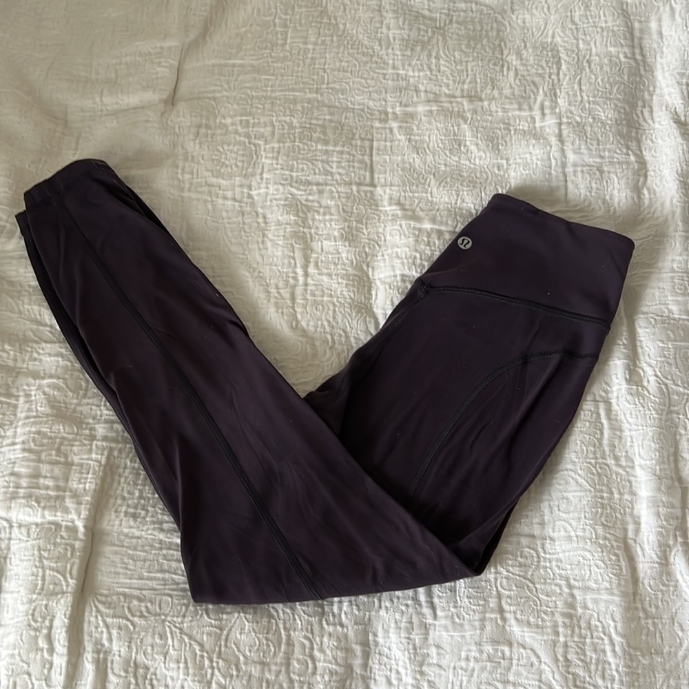 Eggplant Lululemon Leggings